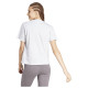 Adidas Γυναικεία κοντομάνικη μπλούζα Essentials Small Logo Cotton Tee